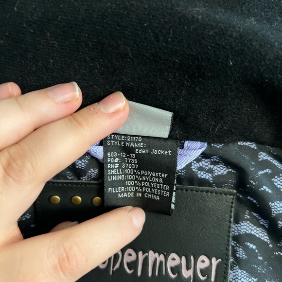 Obermeyer Eden lady jacket, size 4 - Picture 7 of 10